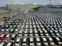 Exportações em alta na indústria automobilística