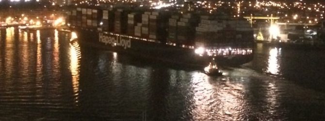 Praticagem de São Paulo diz que profundidade do canal influenciou em acidente com navio no Porto de Santos