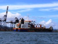 Marinha autoriza ampliação da profundidade do canal de navegação do Porto de Santos, SP