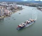 Porto de Santos bate recorde operacional