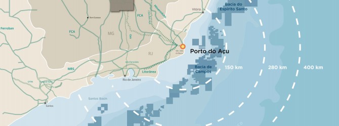 Após 7 anos, Porto do Açu fica pronto em abril