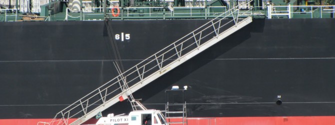 Praticagem manobra 34 navios em 12 horas e alivia prejuízos no porto de Santos, fechado por mais de 30 horas