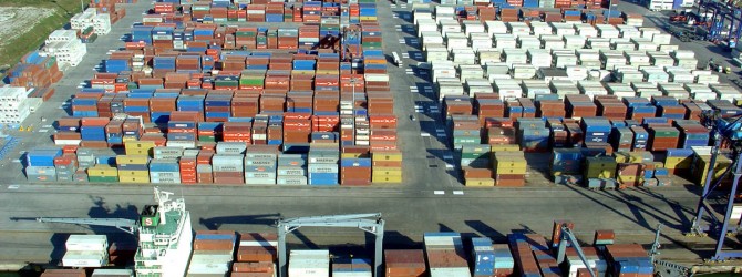 Setor portuário nacional registra crescimento de 2,9 na movimentação de cargas