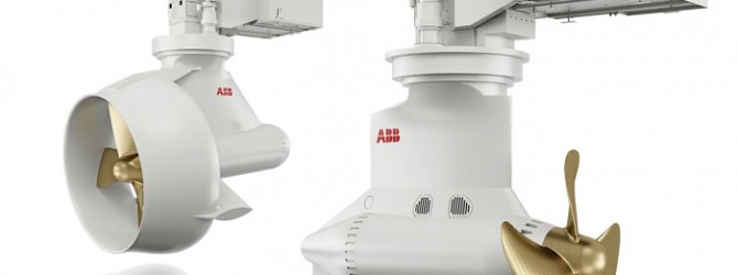 ABB Introduces New ‘Azipod D’ Electric Thruster