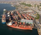 Movimentação portuária cresce 3%
