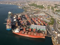 Movimentação portuária cresce 3%