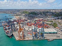 Exportações sobem mais de 11% no terminal de contêineres de Salvador